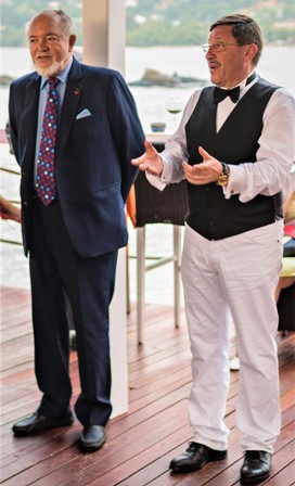 Remembering the late Sir James Mancham Archive Seychelles Nation